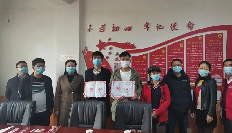 基蛋生物持续向疫情定点机构捐赠物资